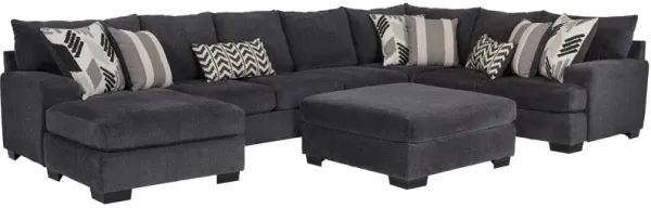 Cooper 5-pc. Sectional w/ Cocktail Ottoman