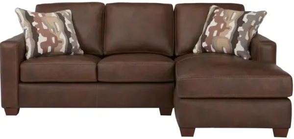 Quinton 2-pc. Leather Sofa Chaise