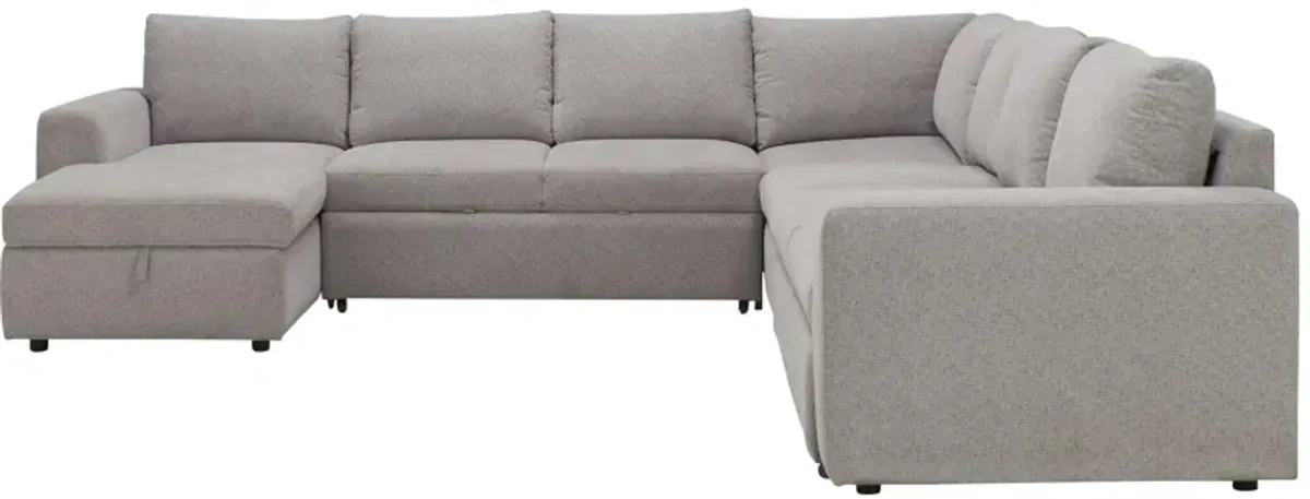 Barry 5-pc. Sectional w/ Pop-Up Sleeper