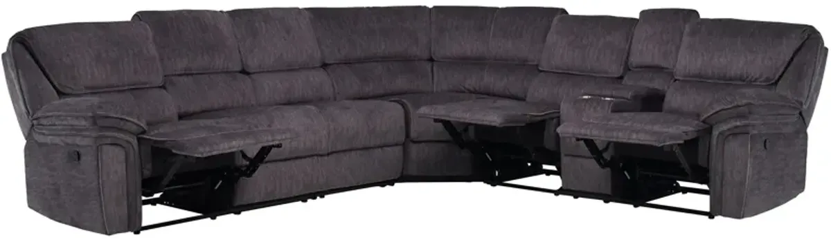 Portman 4-pc. Reclining Sectional