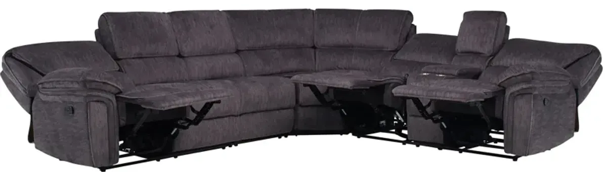 Portman 4-pc. Reclining Sectional