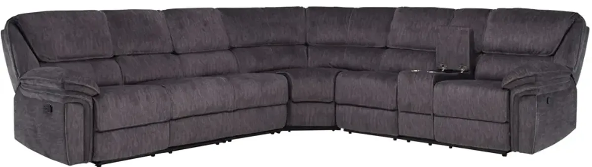 Portman 4-pc. Reclining Sectional