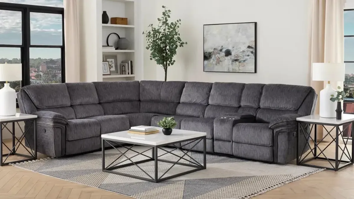 Portman 4-pc. Reclining Sectional