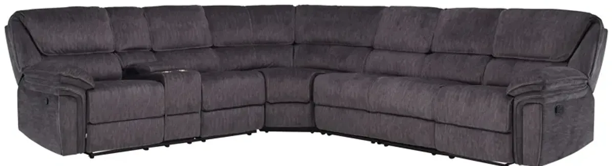 Portman 4-pc. Reclining Sectional