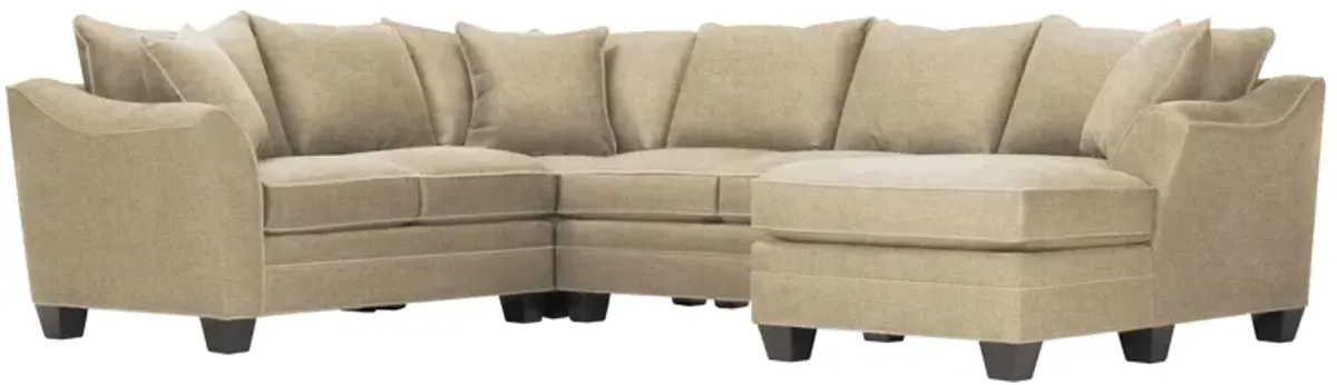 Foresthill 4-pc. Sectional w/ Right Arm Facing Chaise