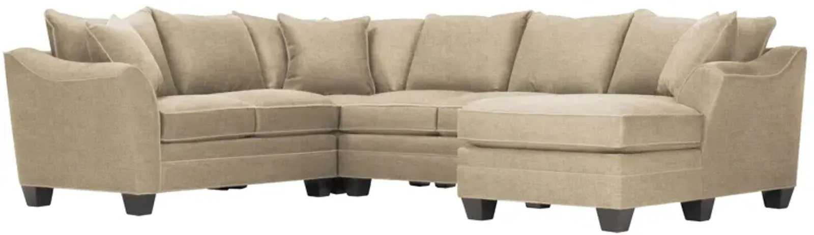 Foresthill 4-pc. Sectional w/ Right Arm Facing Chaise