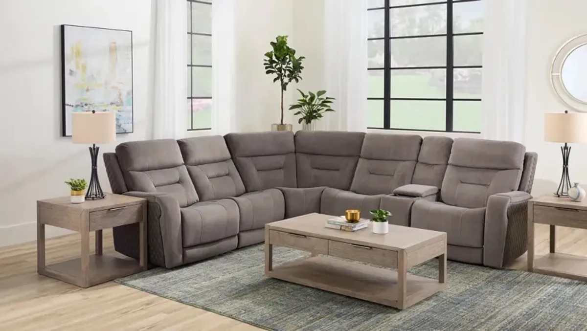 Irving 6-pc. Power Sectional