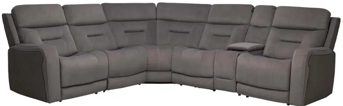 Irving 6-pc. Power Sectional