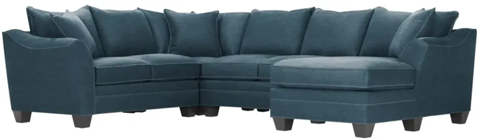 Foresthill 4-pc. Sectional w/ Right Arm Facing Chaise