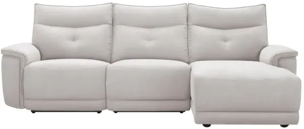 Graceland 3-pc. Sectional Sofa w/ Power Headrests