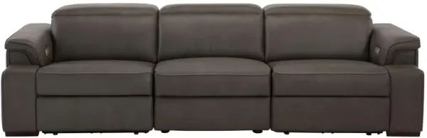 Orion 3-pc. Dual Power Media Sofa