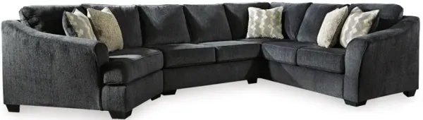 Eltmann 3-pc. Sectional with Cuddler