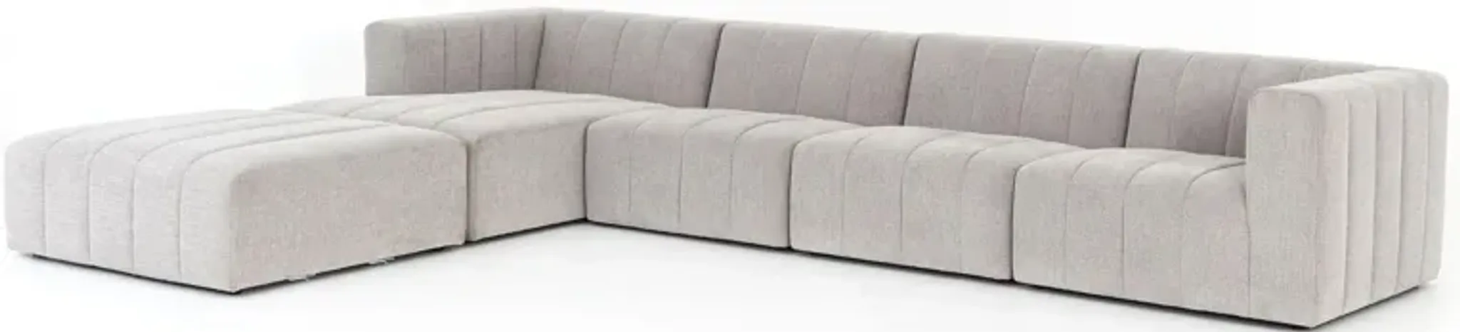 Sparrow 5 Pc Modular Sectional Sofa W Ottoman Raymour And Flanigan ...