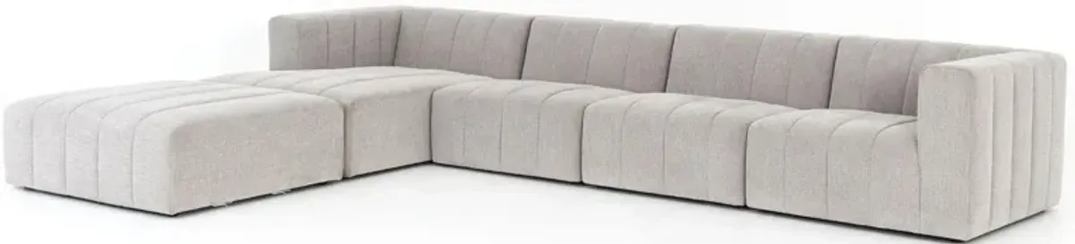 Sparrow 5-pc. Modular Sectional Sofa w/ Ottoman