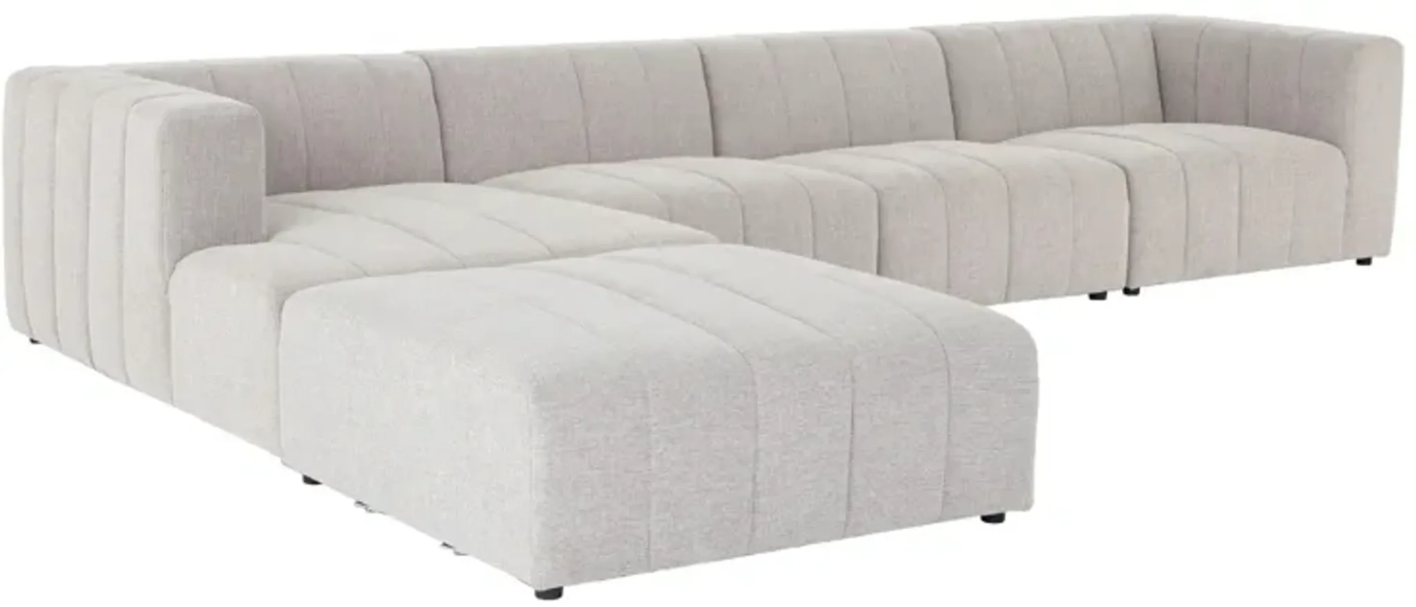 Sparrow 5 Pc Modular Sectional Sofa W Ottoman Raymour And Flanigan ...