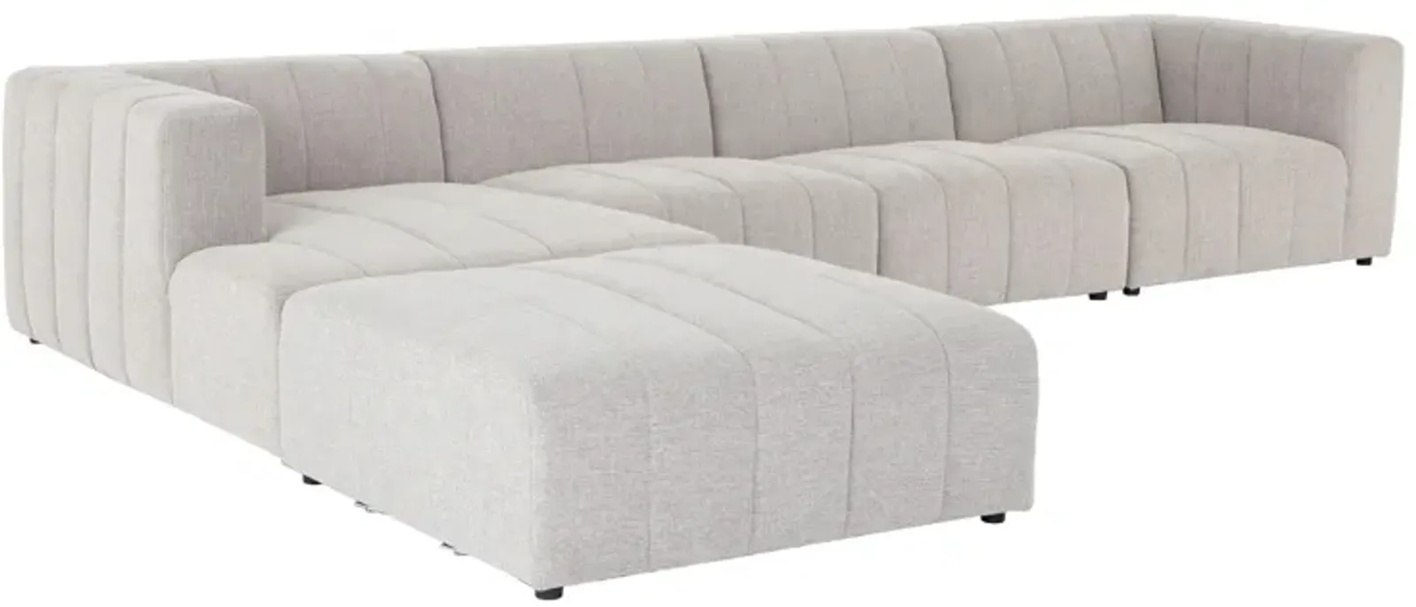 Sparrow 5-pc. Modular Sectional Sofa w/ Ottoman