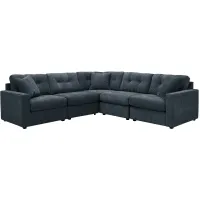 ModularOne 5-pc. Sectional in Navy by H.M. Richards