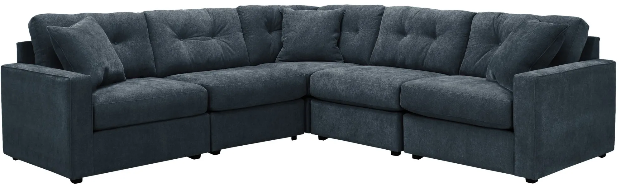 ModularOne 5-pc. Sectional in Navy by H.M. Richards