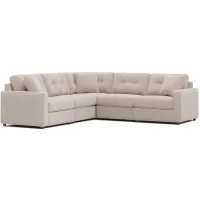 ModularOne 5-pc. Sectional in Stone by H.M. Richards