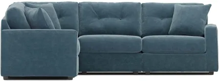 ModularOne 5-pc. Sectional in Teal by H.M. Richards