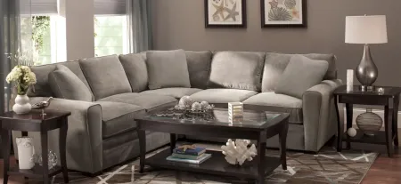 Artemis II 3-pc. Sectional Sofa in Gypsy Vintage by Jonathan Louis
