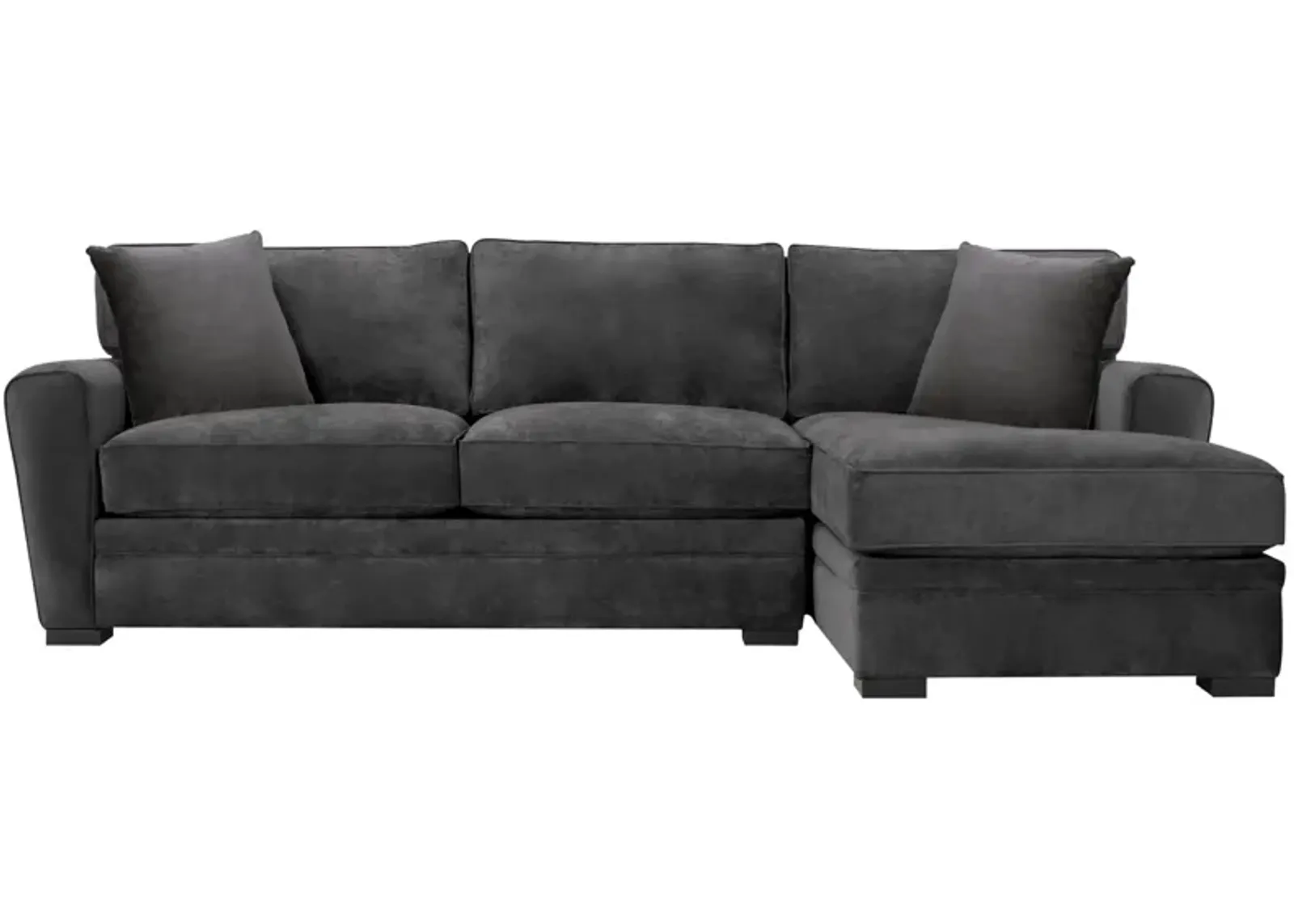 Artemis II 2-pc. Sectional in Gypsy Graphite by Jonathan Louis