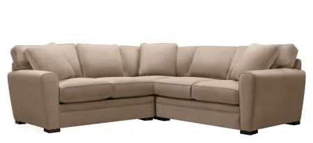Artemis II 3-pc. Symmetrical Sectional Sofa in Gypsy Grain by Jonathan Louis