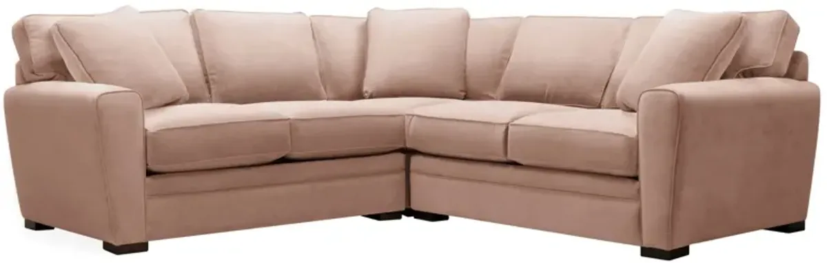 Artemis II 3-pc. Sectional in Gypsy Blush by Jonathan Louis