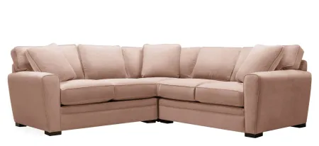 Artemis II 3-pc. Symmetrical Sectional Sofa in Gypsy Blush by Jonathan Louis