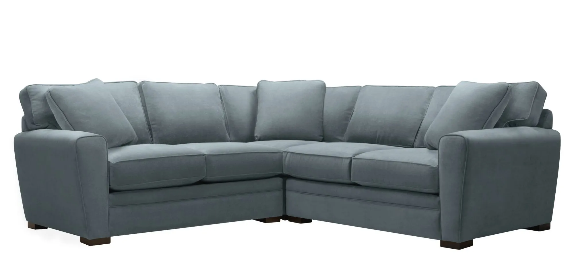 Artemis II 3-pc. Sectional in Gypsy Blue Goblin by Jonathan Louis