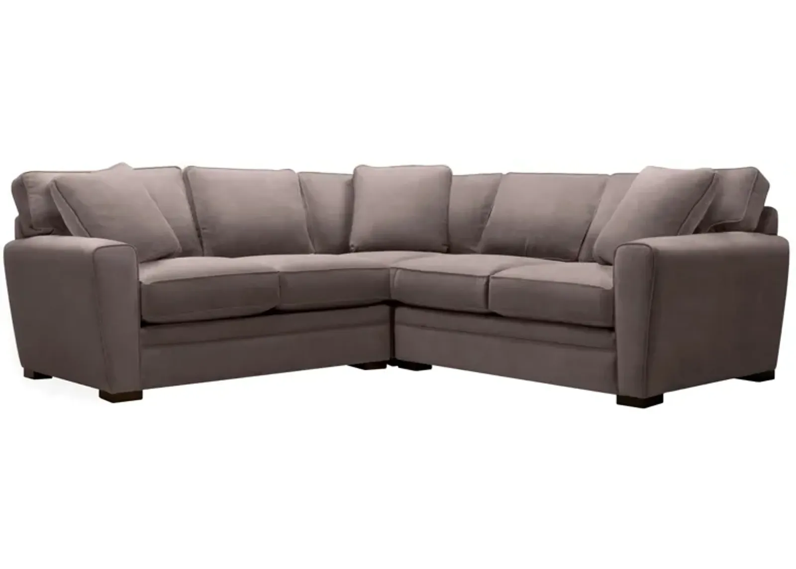 Artemis II 3-pc. Sectional in Gypsy Truffle by Jonathan Louis