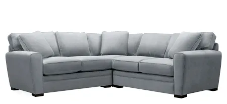 Artemis II 3-pc. Symmetrical Sectional Sofa in Gypsy Quarry by Jonathan Louis