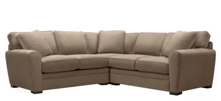 Artemis II 3-pc. Symmetrical Sectional Sofa in Gypsy Taupe by Jonathan Louis