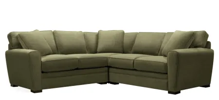 Artemis II 3-pc. Symmetrical Sectional Sofa in GYPSY SAGE by Jonathan Louis
