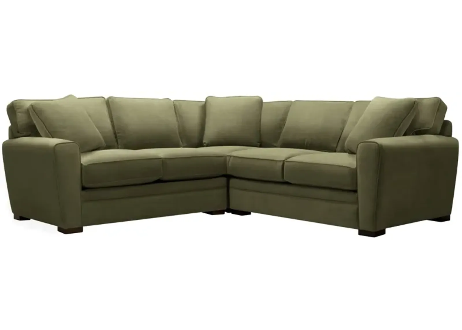 Artemis II 3-pc. Sectional in GYPSY SAGE by Jonathan Louis