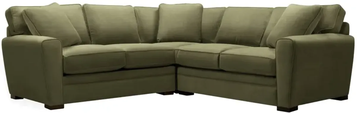 Artemis II 3-pc. Sectional in GYPSY SAGE by Jonathan Louis