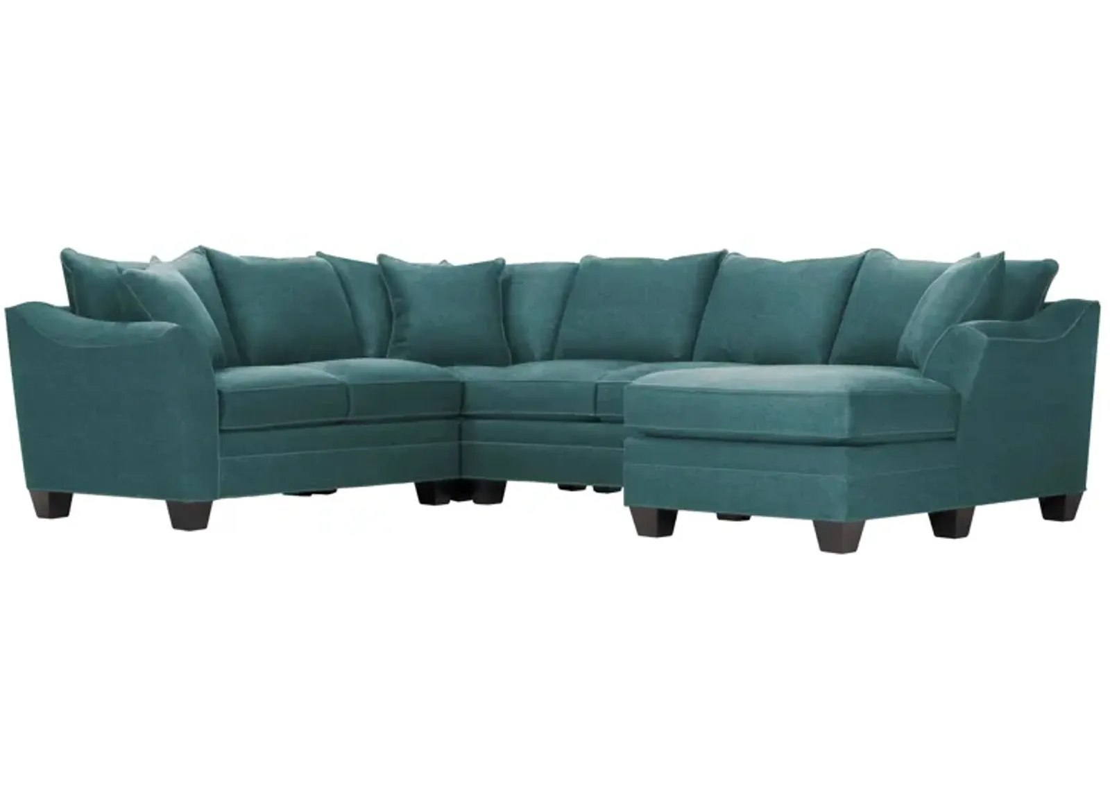 Foresthill 4-pc. Sectional w/ Right Arm Facing Chaise