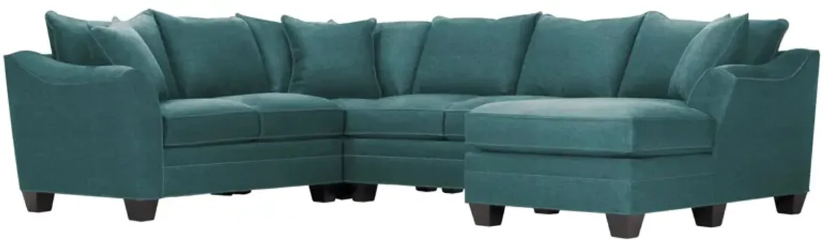 Foresthill 4-pc. Sectional w/ Right Arm Facing Chaise