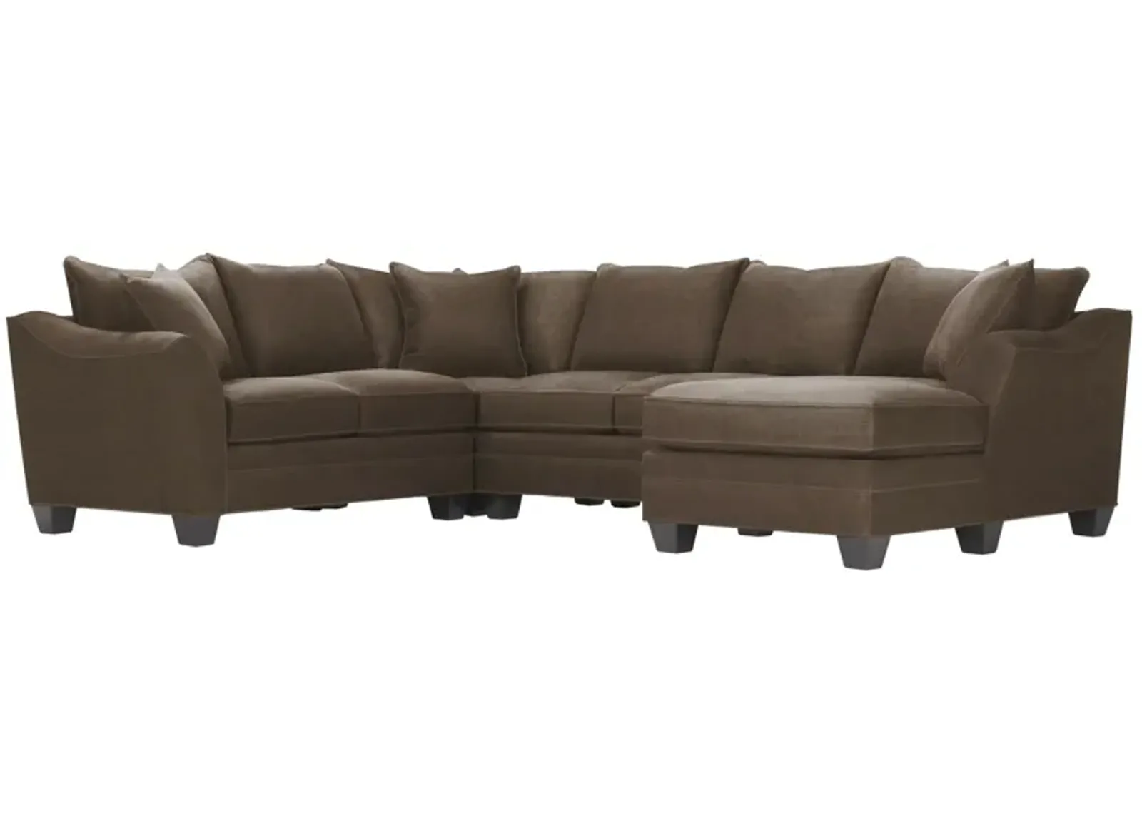 Foresthill 4-pc. Sectional w/ Right Arm Facing Chaise