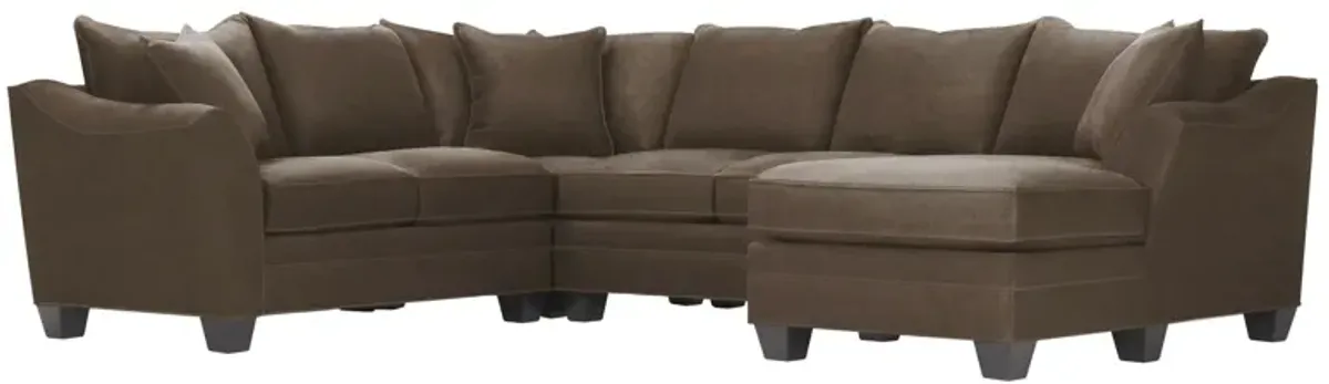 Foresthill 4-pc. Sectional w/ Right Arm Facing Chaise