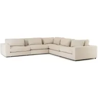 Bloor 5-pc. Modular Sectional Sofa in Essence Natural by Four Hands