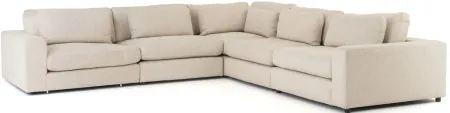 Bloor 5-pc. Modular Sectional Sofa in Essence Natural by Four Hands