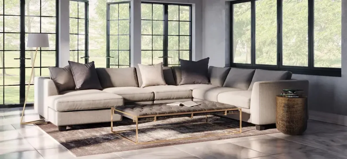 Daine 4-pc. Sectional Sofa