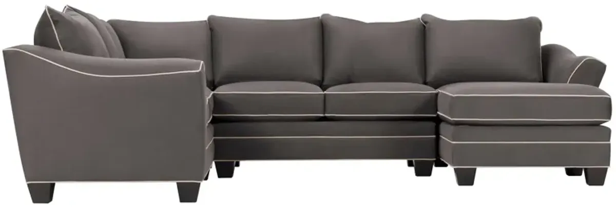 Foresthill 4-pc. Sectional w/ Right Arm Facing Chaise