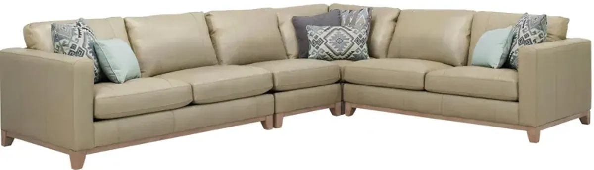 Ryland 4-pc. Sectional in Beige by Bellanest