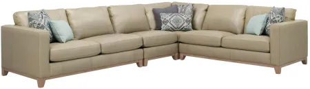 Ryland 4-pc. Sectional in Beige by Bellanest