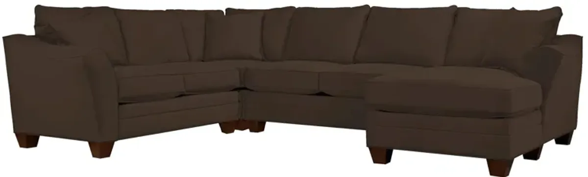 Foresthill 4-pc. Sectional w/ Right Arm Facing Chaise