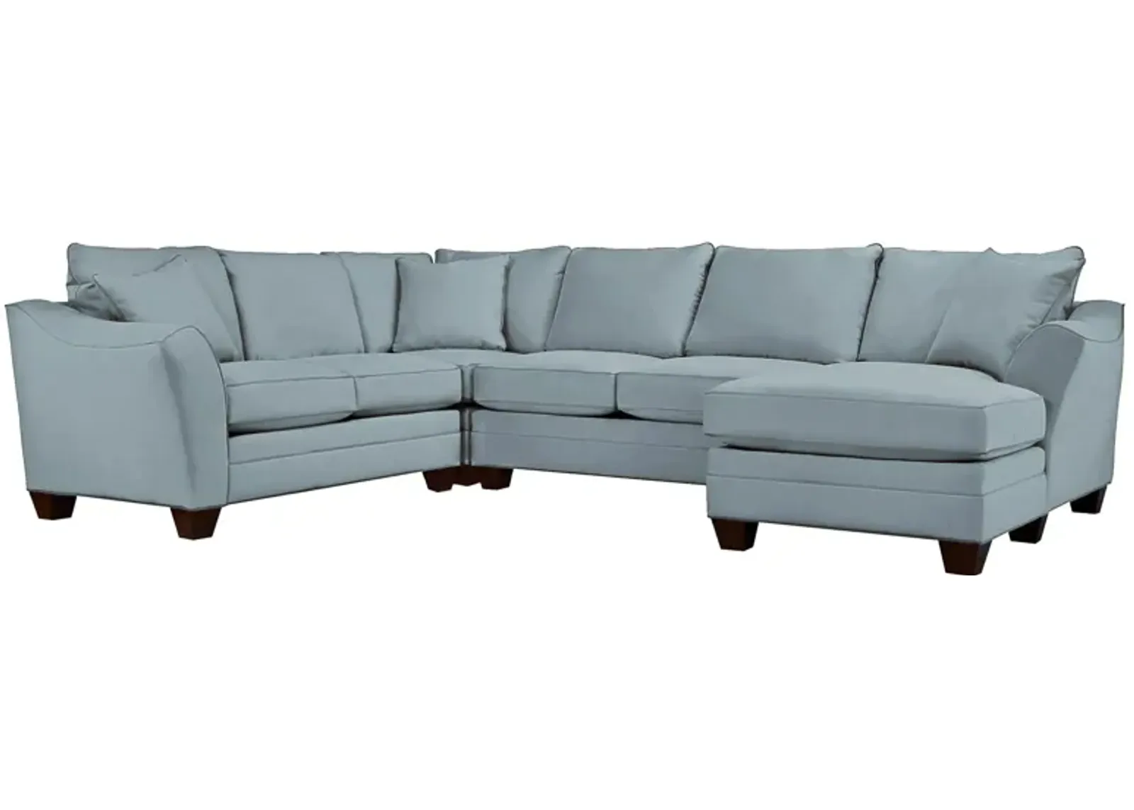 Foresthill 4-pc. Sectional w/ Right Arm Facing Chaise