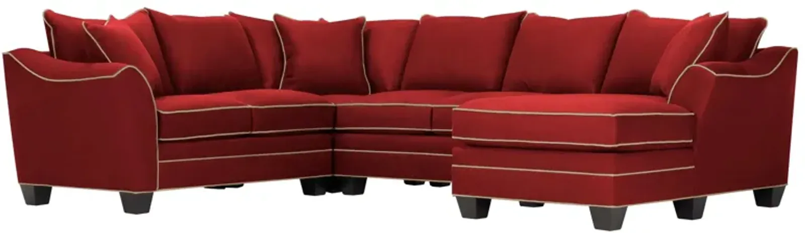 Foresthill 4-pc. Sectional w/ Right Arm Facing Chaise