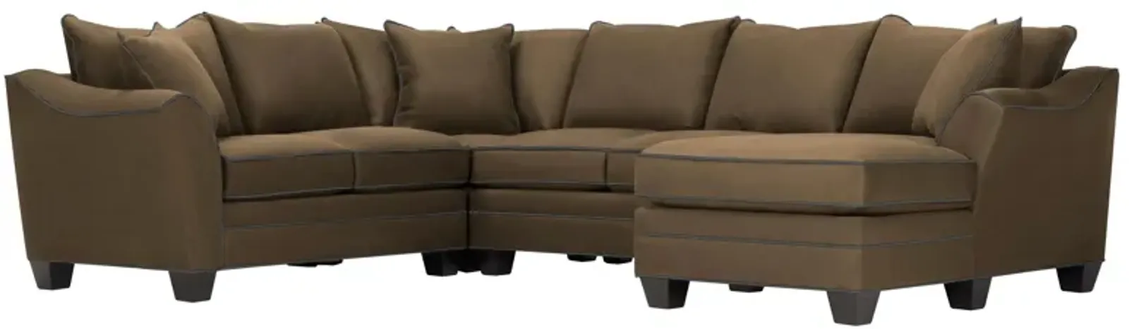 Foresthill 4-pc. Sectional w/ Right Arm Facing Chaise